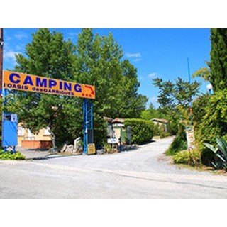 Camping L'oasis Des Garrigues