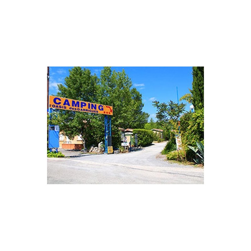 Camping L'oasis Des Garrigues