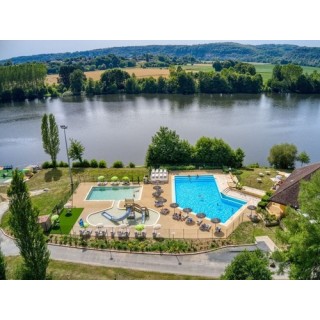 Flower Camping Trémolat Les Berges de la Dordogne