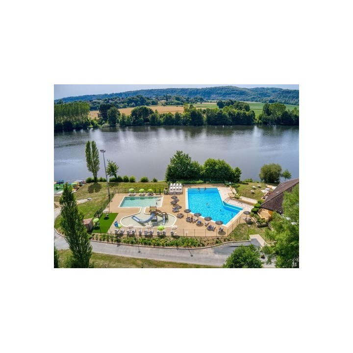 Flower Camping Trémolat Les Berges de la Dordogne