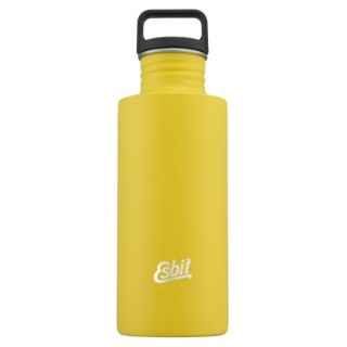 Esbit Trinkflasche Sculptor Edelstahl gelb 750 ml