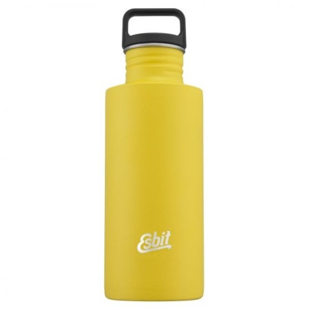 Esbit Trinkflasche Sculptor Edelstahl gelb 750 ml