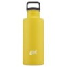 Esbit Trinkflasche Sculptor Edelstahl gelb 750 ml