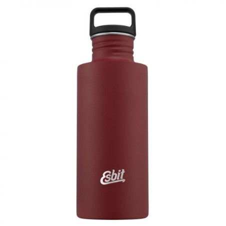 Esbit Trinkflasche Sculptor Edelstahl burgundy 750 ml