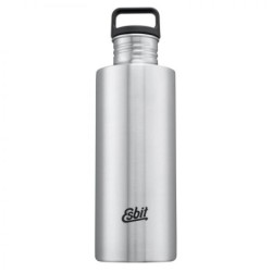 Esbit Trinkflasche Sculptor Edelstahl matt 1 L