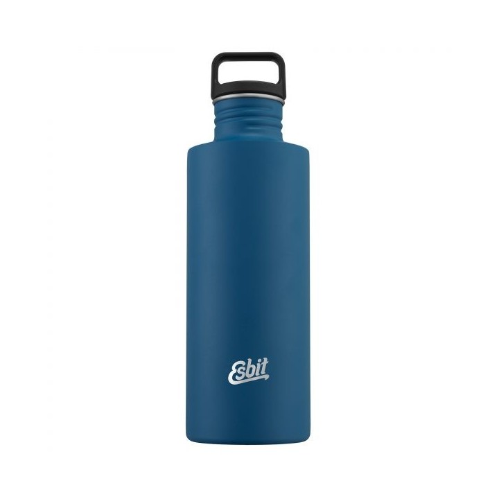 Esbit Trinkflasche Sculptor Edelstahl polarblau 1 L