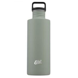Esbit Trinkflasche Sculptor Edelstahl steingrau 1 L