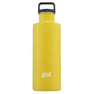 Esbit Trinkflasche Sculptor Edelstahl gelb 1 L