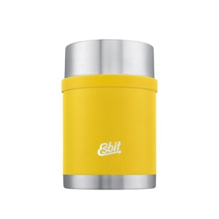 Esbit Thermobehälter Sculptor Edelstahl gelb 750 ml