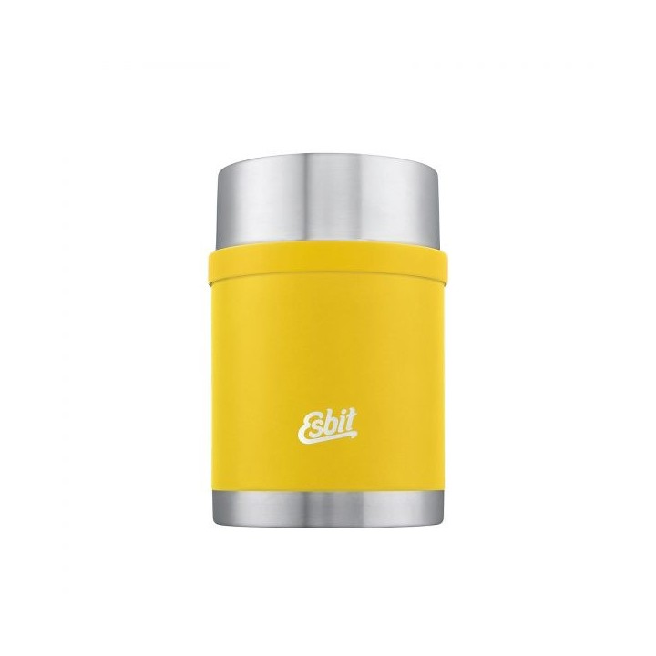 Esbit Thermobehälter Sculptor Edelstahl gelb 750 ml