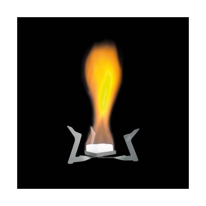 Esbit Trockenbrennstoff Kocher Titan mit Netzbeutel