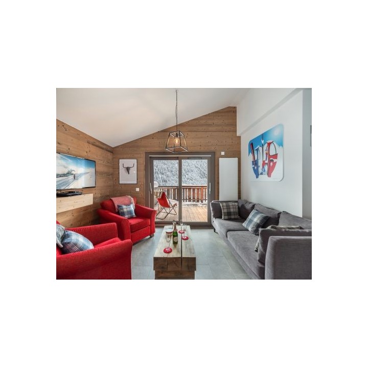 Ferienwohnung O Rouge  - 6 Personen