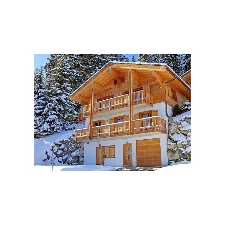 Ferienhaus Collons 1850 mit eigener Sauna - 10 Personen