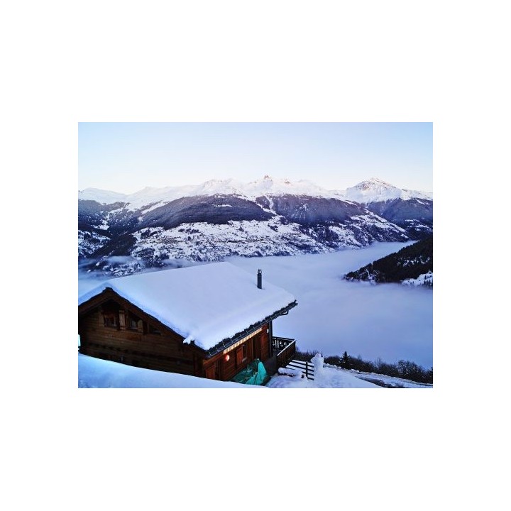 Ferienhaus Etoile des 4 Vallées mit Privat-Sauna - 8 Personen