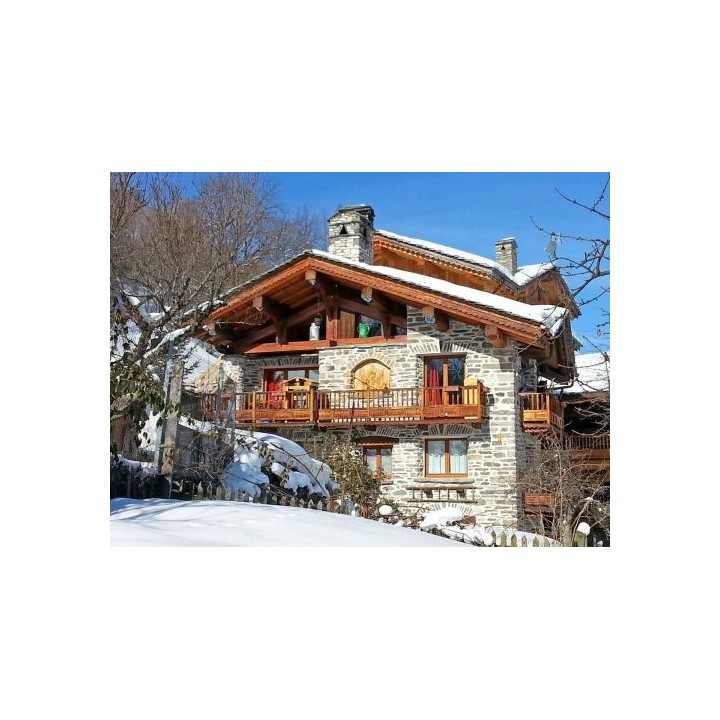 Ferienhaus Villaroger mit Außenwhirlpool und Infrarotsauna - 15 Personen