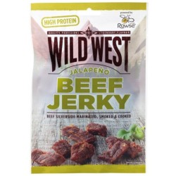 Wild West Beef Jerky Jalapeno 60 g - 125,00 €/kg
