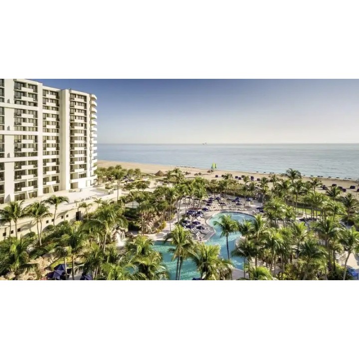 Marriott Harbor Beach Resort & Spa