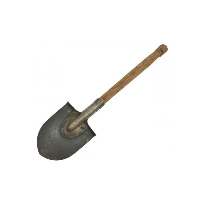 Armee Feldspaten Infantery mit Holzstiel gebraucht 59 cm