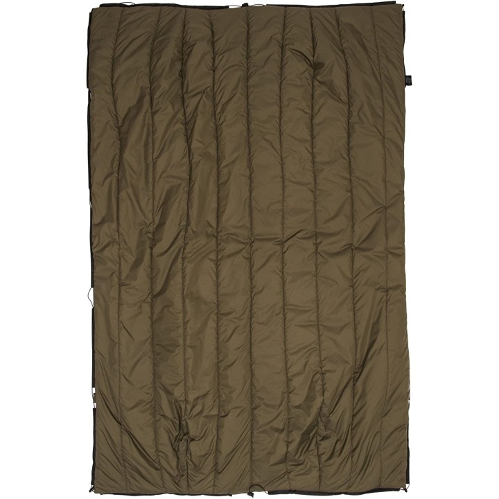 Carinthia HUQ 180 Underqiult für Hängematte oliv/schwarz 200 x 120