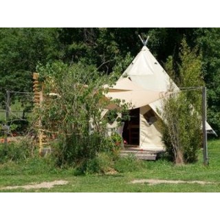 Flower Camping la Beaume