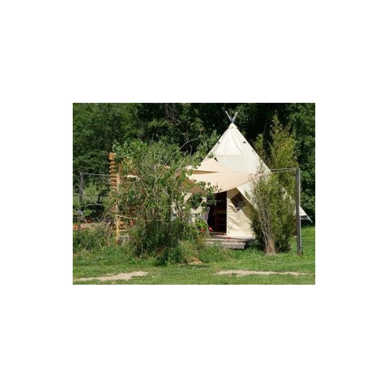 Flower Camping la Beaume