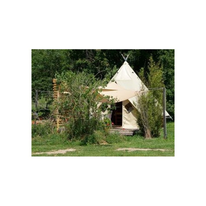 Flower Camping la Beaume