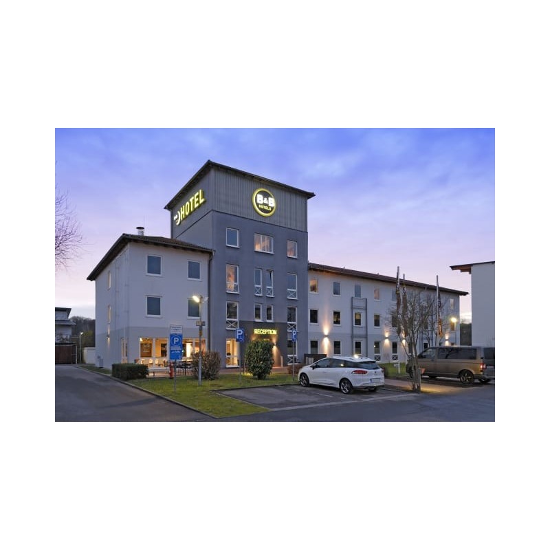 B&B HOTEL Offenbach-Süd