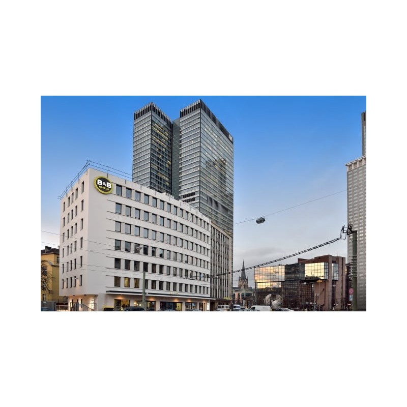B&B Hotel Frankfurt-Hbf