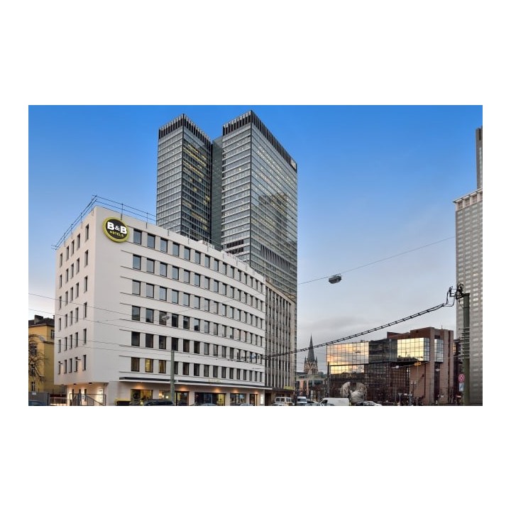 B&B Hotel Frankfurt-Hbf