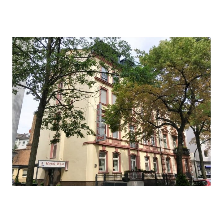 Hotel West an der Bockenheimer Warte
