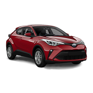TOYOTA C HR 1.8 HYBRID 122HP