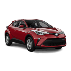 TOYOTA C HR 1.8 HYBRID 122HP