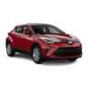 TOYOTA C HR 1.8 HYBRID 122HP
