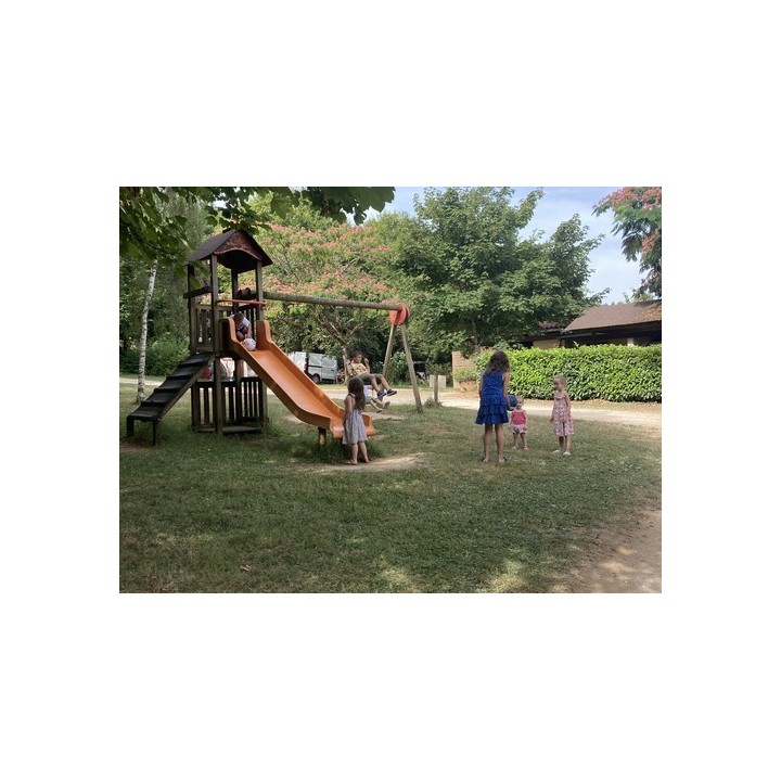 Camping à la ferme La Roussie