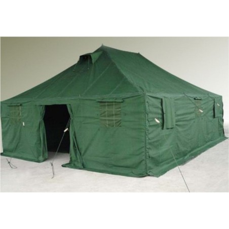 Armeezelt 6 x 5 m oliv (30 m² - 39,33 €/m²) Versand in 4 Paketen