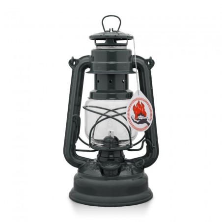 Petroleumlampe Feuerhand 276 Sturmlaterne anthrazitgrau
