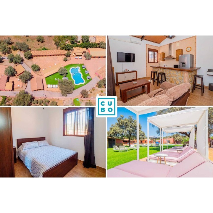 Ferienhaus in Obejo ab 45€ pro Nacht