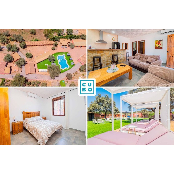 Ferienhaus in Obejo ab 55€ pro Nacht