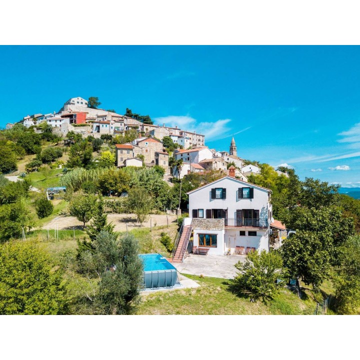 Ferienhaus in Motovun ab 56€ pro Nacht