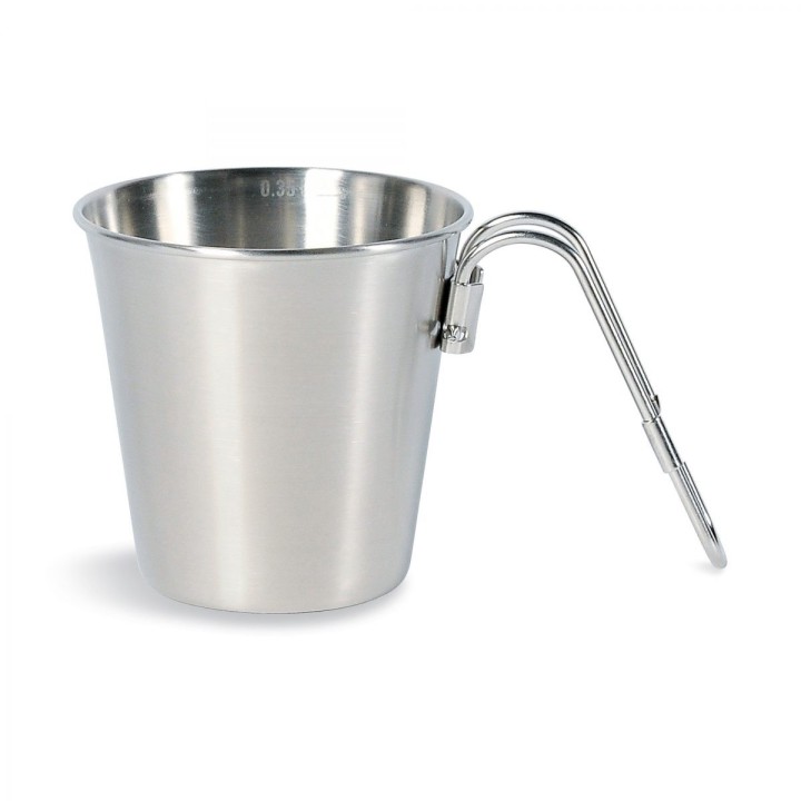Tatonka Edelstahl Trinkbecher Expedition Mug 350 ml Restposten