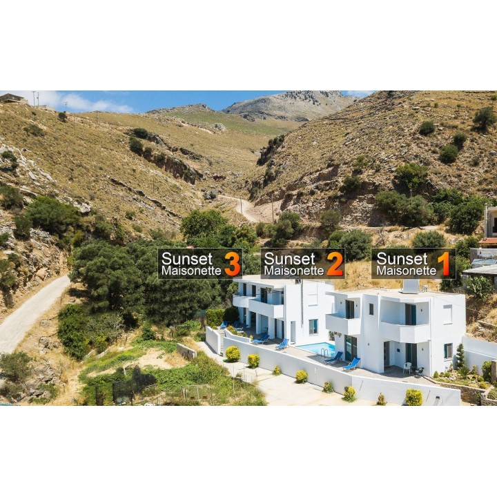 Ferienhaus in Kreta Süden ab 56€ pro Nacht