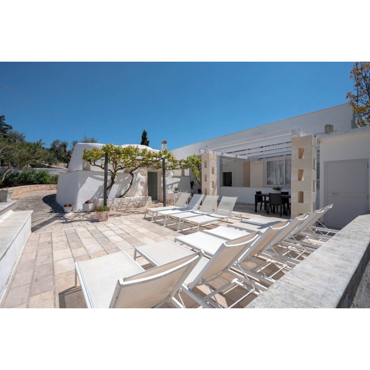 Ferienhaus in Murgia ab 54€ pro Nacht