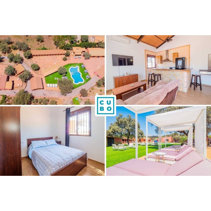 Ferienhaus in Obejo ab 49€ pro Nacht