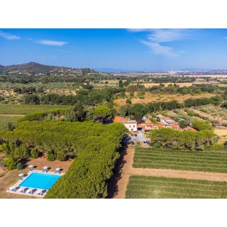 Ferienhaus in Tuscia ab 55€ pro Nacht