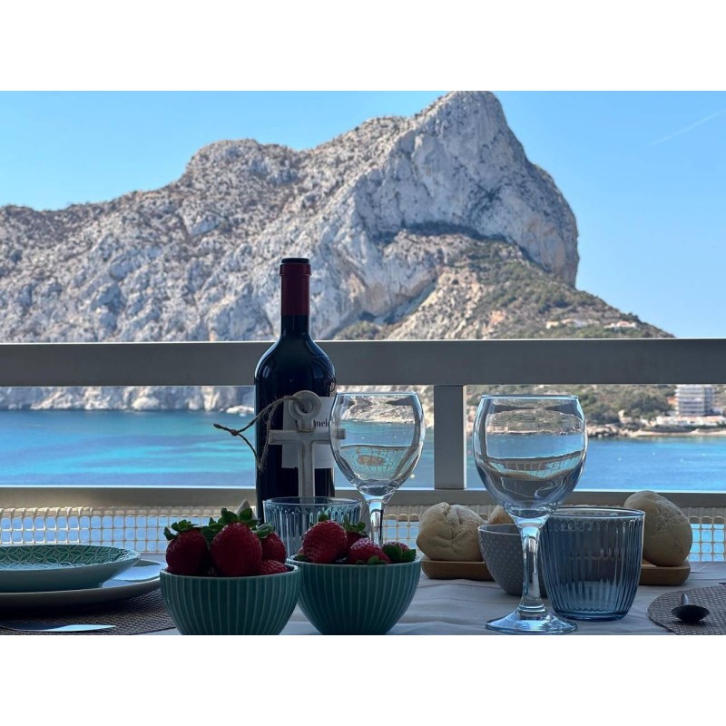 Ferienwohnung in Calpe ab 58€ pro Nacht