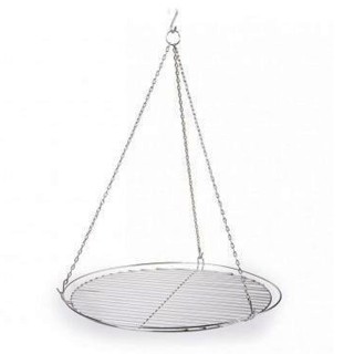Grillrost Metall für Dreibein 60cm