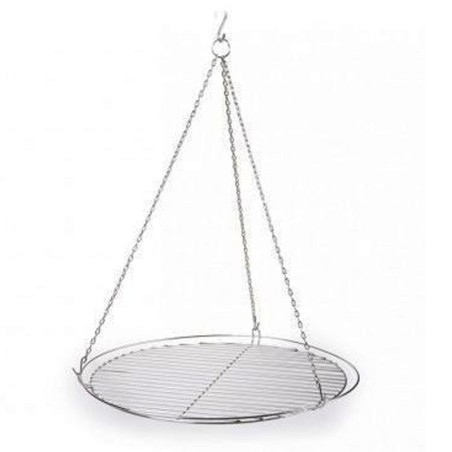Grillrost Metall für Dreibein 60cm