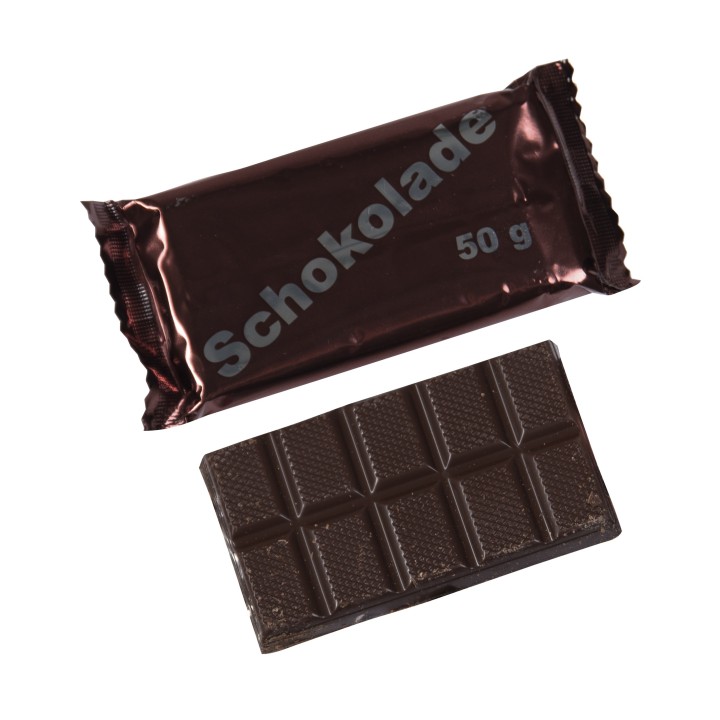 Bundeswehr Schokolade 45% Kakao 50g - 35,00 €/kg