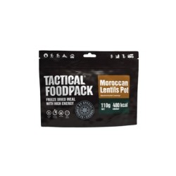 Tactical Foodpack 110g Moroccan Lentils Pot - 117,30 €/kg Restposten