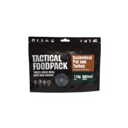 Tactical Foodpack 110g Buckwheat Pot and Turkey - 113,70 €/kg